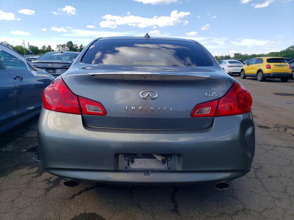 57918926 :رقم المزاد ، JN1DV6AP2BM602592 vin ، 2011 Infiniti G25 Sedan مزاد بيع