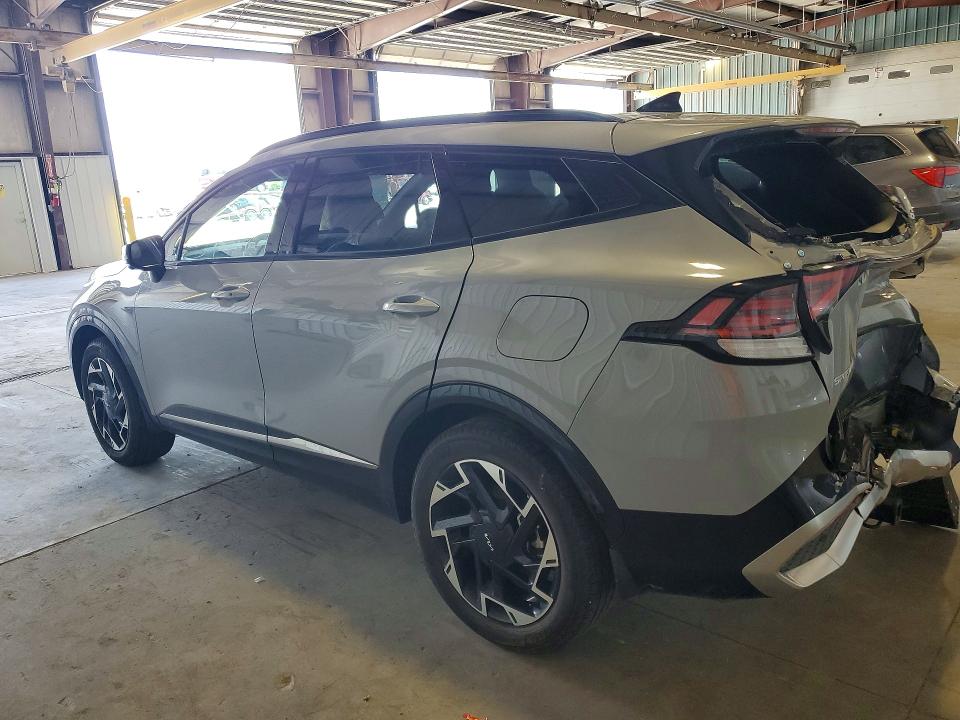 56603096 :رقم المزاد ، 5XYK5CDF6RG168050 vin ، 2024 Kia Sportage مزاد بيع