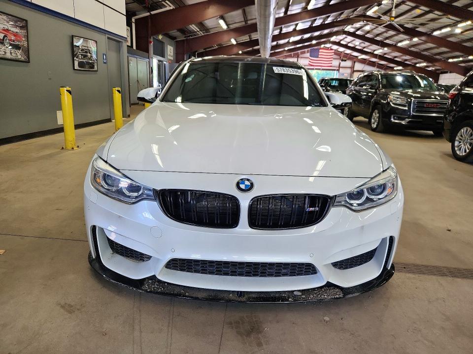 57835396 :رقم المزاد ، WBS8M9C50H5G42151 vin ، 2017 Bmw M3 مزاد بيع