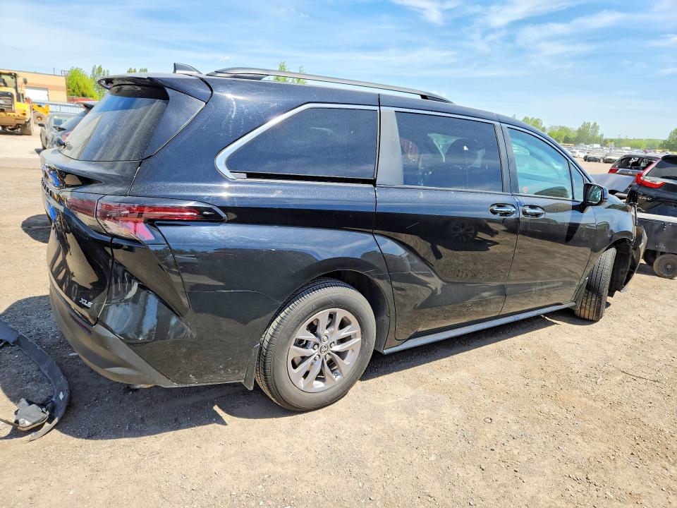 Aukcja sprzedaży 2025 Toyota Sienna, vin: 5TDGRKEC1SS244937, numer aukcji: 55399806