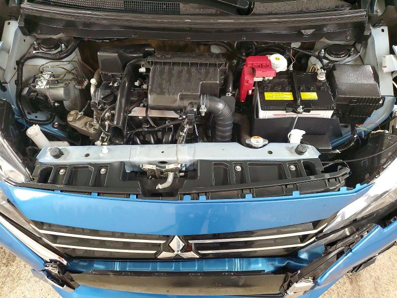 2024 Mitsubishi Mirage მანქანა იყიდება აუქციონზე, vin: ML32AUHJ9RH021442, აუქციონის ნომერი: 55083806