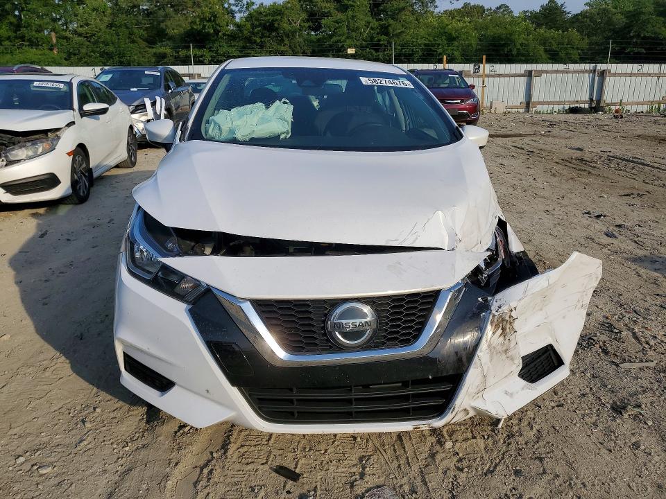 Продаж на аукціоні авто 2022 Nissan Versa, vin: 3N1CN8EV0NL871396, номер лоту: 58274676