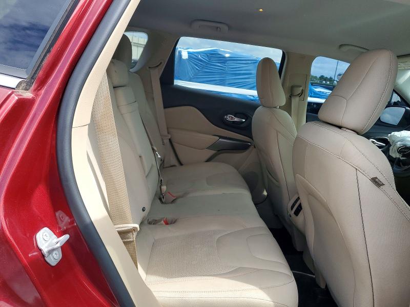 Продаж на аукціоні авто 2019 Jeep Cherokee, vin: 1C4PJLCB5KD160106, номер лоту: 58308406