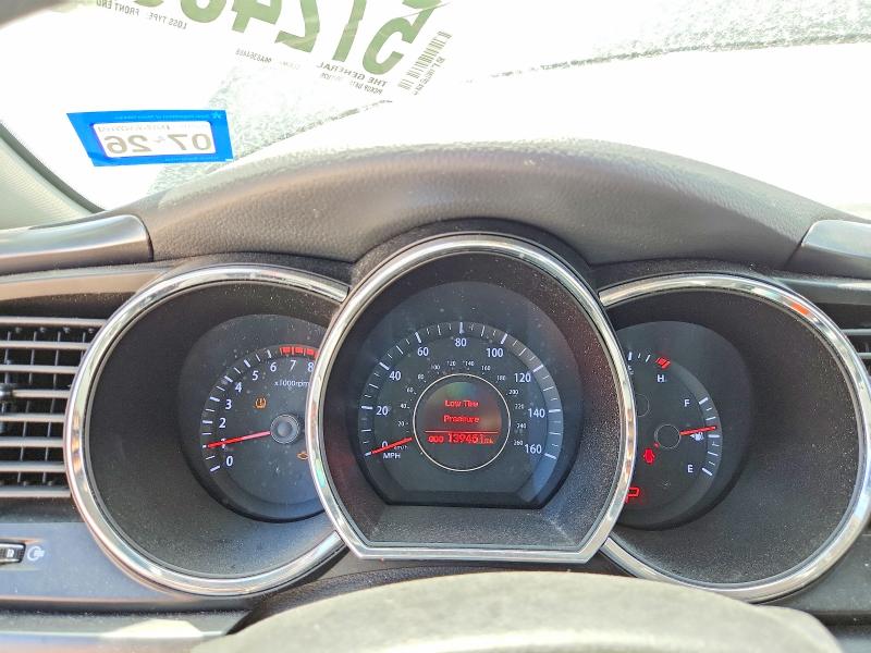2011 Kia Optima მანქანა იყიდება აუქციონზე, vin: KNAGM4A7XB5123216, აუქციონის ნომერი: 57240516