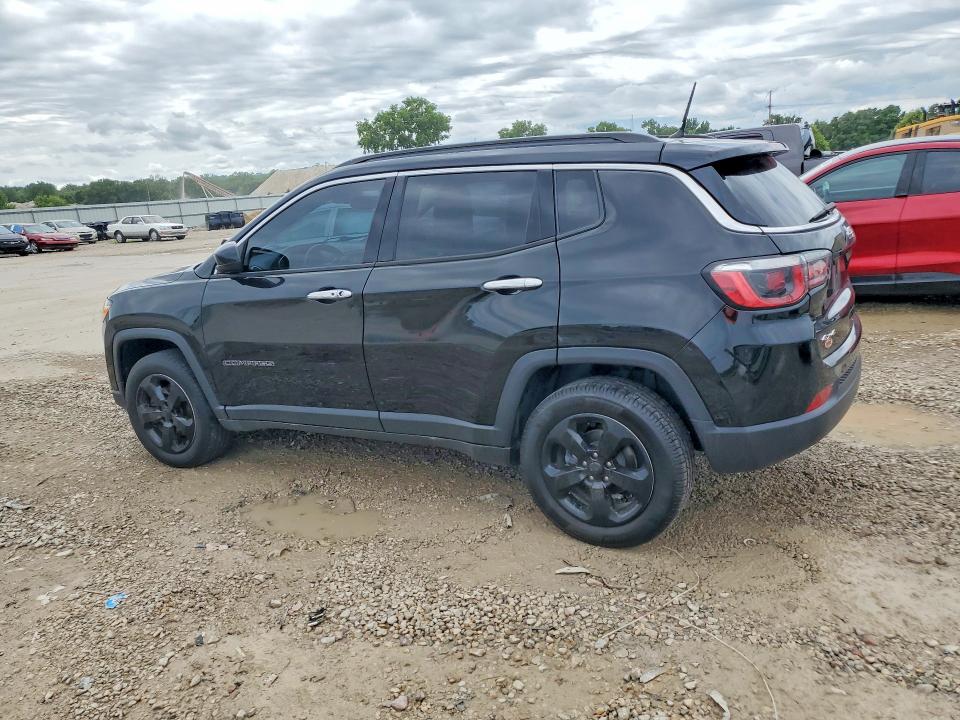 2018 Jeep Compass მანქანა იყიდება აუქციონზე, vin: 3C4NJDBB6JT200247, აუქციონის ნომერი: 56591786