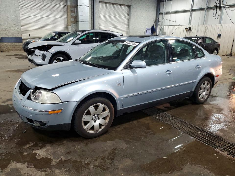 57155106 :رقم المزاد ، WVWTH63B12P231571 vin ، 2002 Volkswagen Passat مزاد بيع