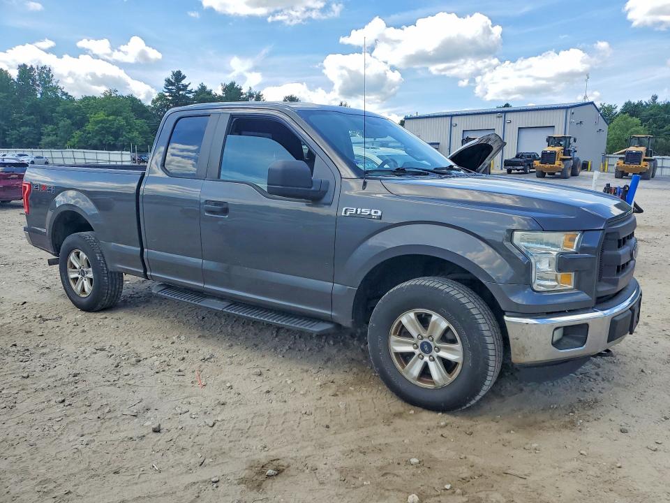 2015 Ford F150 მანქანა იყიდება აუქციონზე, vin: 1FTEX1E86FFC81376, აუქციონის ნომერი: 57752236
