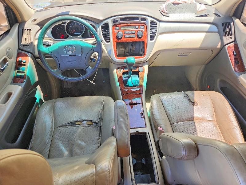 55750376 :رقم المزاد ، JTEEP21A350116882 vin ، 2005 Toyota Highlander مزاد بيع
