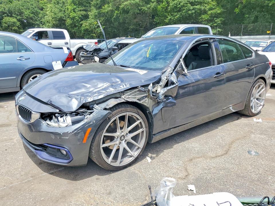 57492266 :رقم المزاد ، WBA4J1C51JBG79066 vin ، 2018 Bmw 430i مزاد بيع
