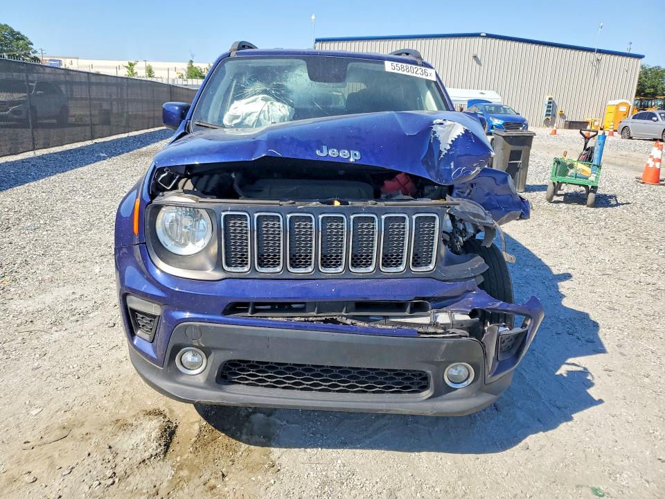 Продаж на аукціоні авто 2019 Jeep Renegade, vin: ZACNJABB6KPK87460, номер лоту: 55880236