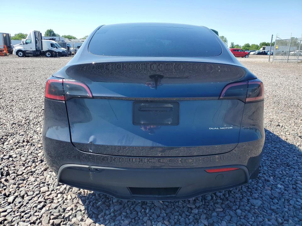 2024 Tesla Model Y მანქანა იყიდება აუქციონზე, vin: 7SAYGDEEXRA288280, აუქციონის ნომერი: 58455326
