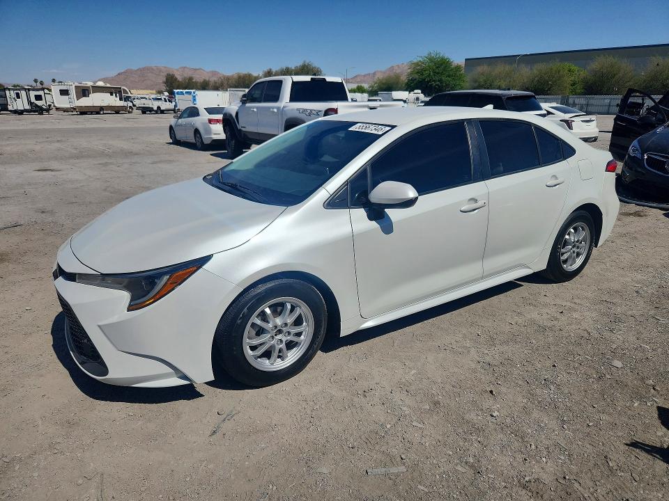 2022 Toyota Corolla მანქანა იყიდება აუქციონზე, vin: JTDEAMDE7NJ036477, აუქციონის ნომერი: 55567346