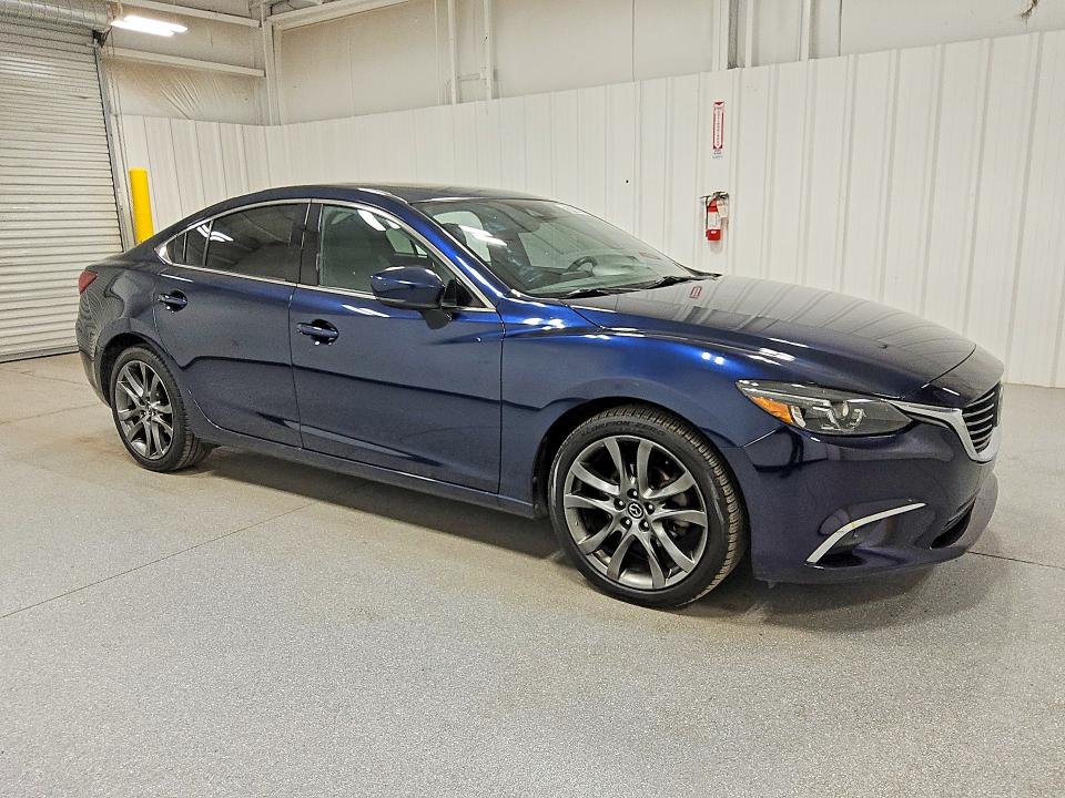 Продажа на аукционе авто 2017 Mazda 6, vin: JM1GL1X55H1152195, номер лота: 57444896