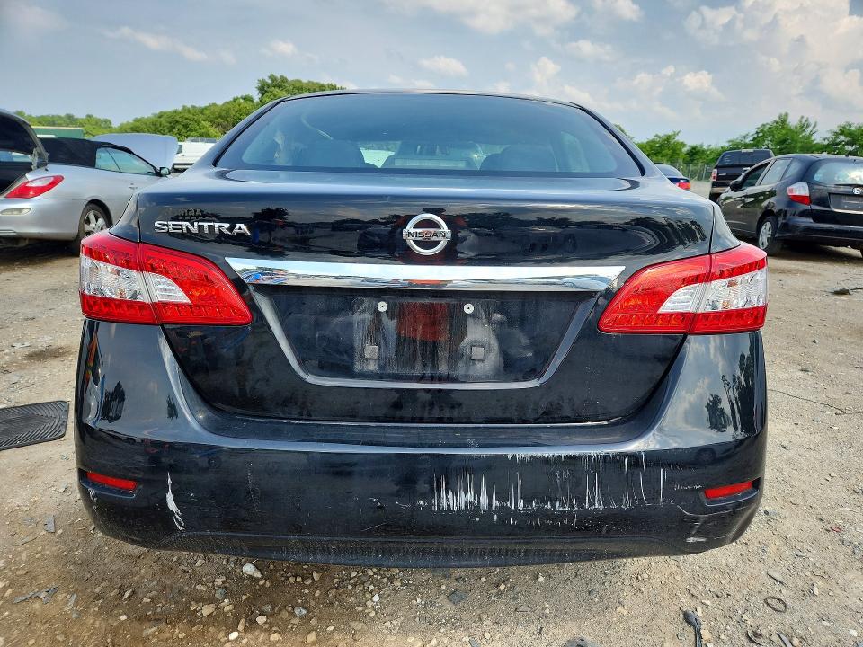 56710526 :رقم المزاد ، 3N1AB7AP2FY229882 vin ، 2015 Nissan Sentra مزاد بيع