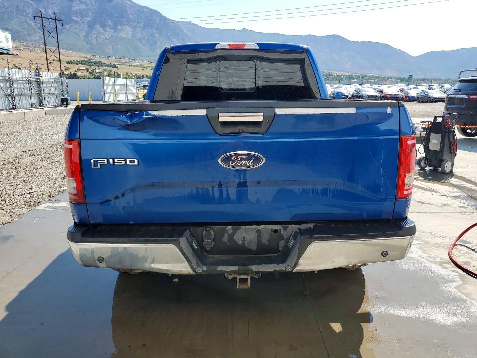 Продаж на аукціоні авто 2017 Ford F150, vin: 1FTEW1EG1HKD54240, номер лоту: 57864346