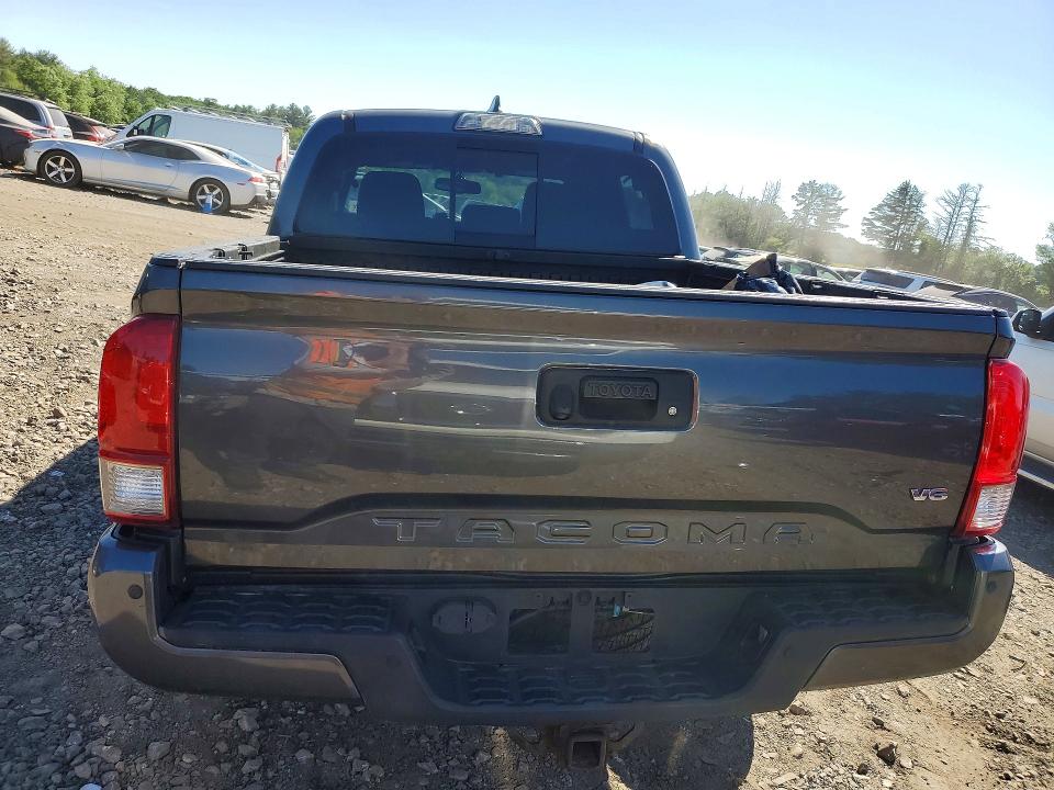 55231246 :رقم المزاد ، 3TMCZ5AN7HM098818 vin ، 2017 Toyota Tacoma مزاد بيع