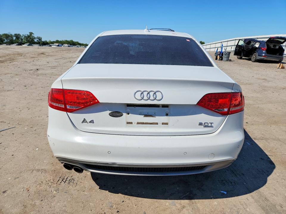 Продаж на аукціоні авто 2012 Audi A4, vin: WAUFFAFL0CN015635, номер лоту: 56143656