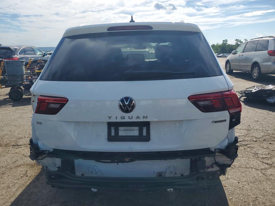 2024 Volkswagen Tiguan მანქანა იყიდება აუქციონზე, vin: 3VV2B7AX1RM042048, აუქციონის ნომერი: 57406706