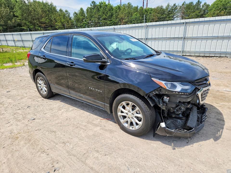 2018 Chevrolet Equinox მანქანა იყიდება აუქციონზე, vin: 2GNAXJEV6J6295888, აუქციონის ნომერი: 57531756