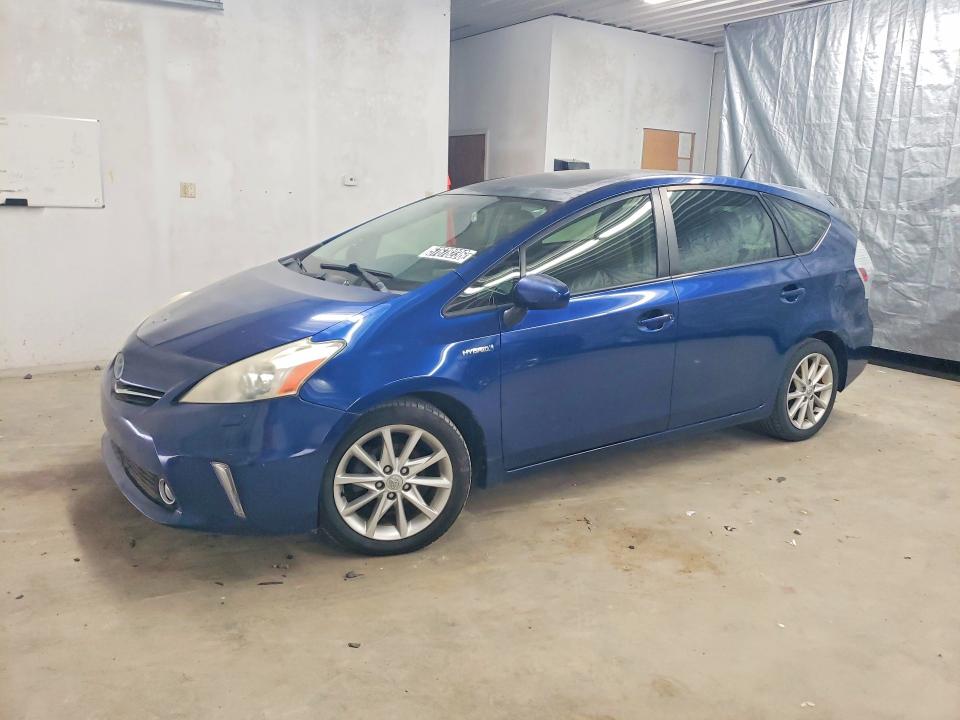 57678236 :رقم المزاد ، JTDZN3EU7D3262253 vin ، 2013 Toyota Prius V مزاد بيع