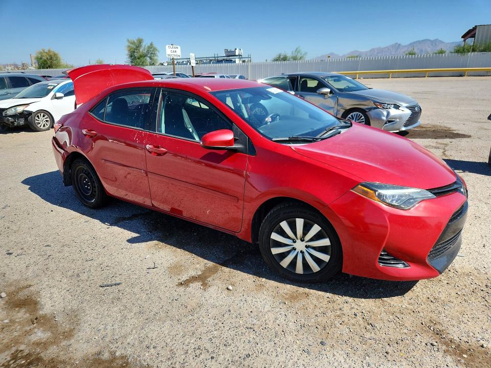 56629666 :رقم المزاد ، 2T1BURHE2HC910851 vin ، 2017 Toyt Corolla مزاد بيع