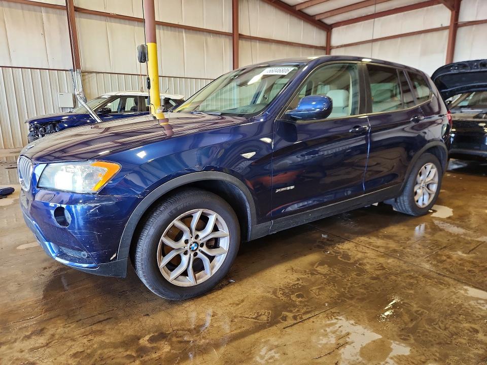 2014 Bmw X3 მანქანა იყიდება აუქციონზე, vin: 5UXWX7C5XE0E80885, აუქციონის ნომერი: 56046806