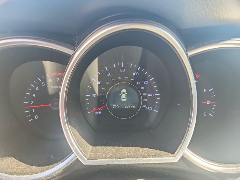2014 Kia Optima მანქანა იყიდება აუქციონზე, vin: 5XXGM4A71EG281186, აუქციონის ნომერი: 54454686