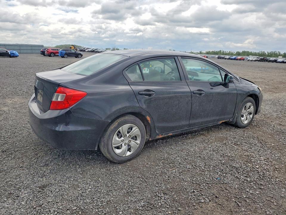 Продажа на аукционе авто 2012 Honda Civic, vin: 2HGFB2F4XCH101221, номер лота: 55973296
