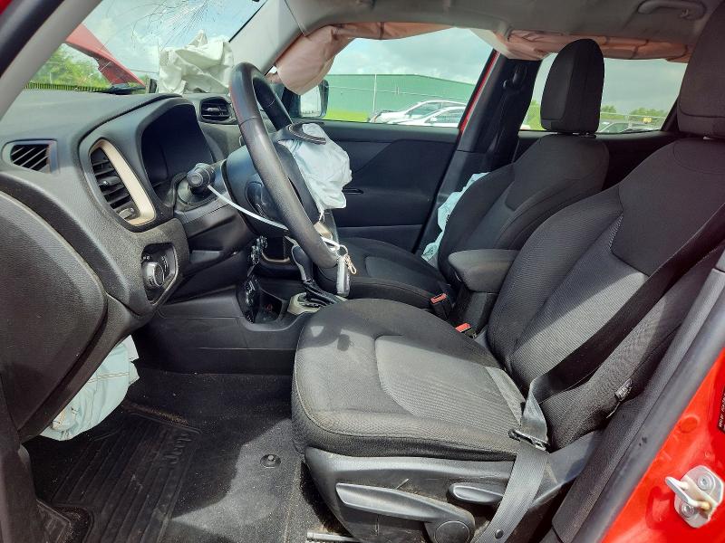 57820906 :رقم المزاد ، ZACCJBAB3HPG21678 vin ، 2017 Jeep Renegade مزاد بيع