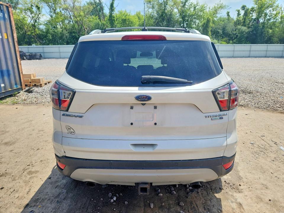 Продаж на аукціоні авто 2017 Ford Escape, vin: 1FMCU9J95HUA42554, номер лоту: 59107886