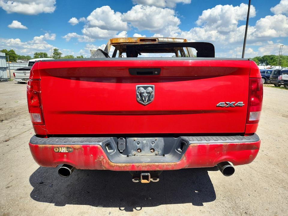 2012 Dodge Ram 1500 მანქანა იყიდება აუქციონზე, vin: 1C6RD7HT6CS128620, აუქციონის ნომერი: 58211276