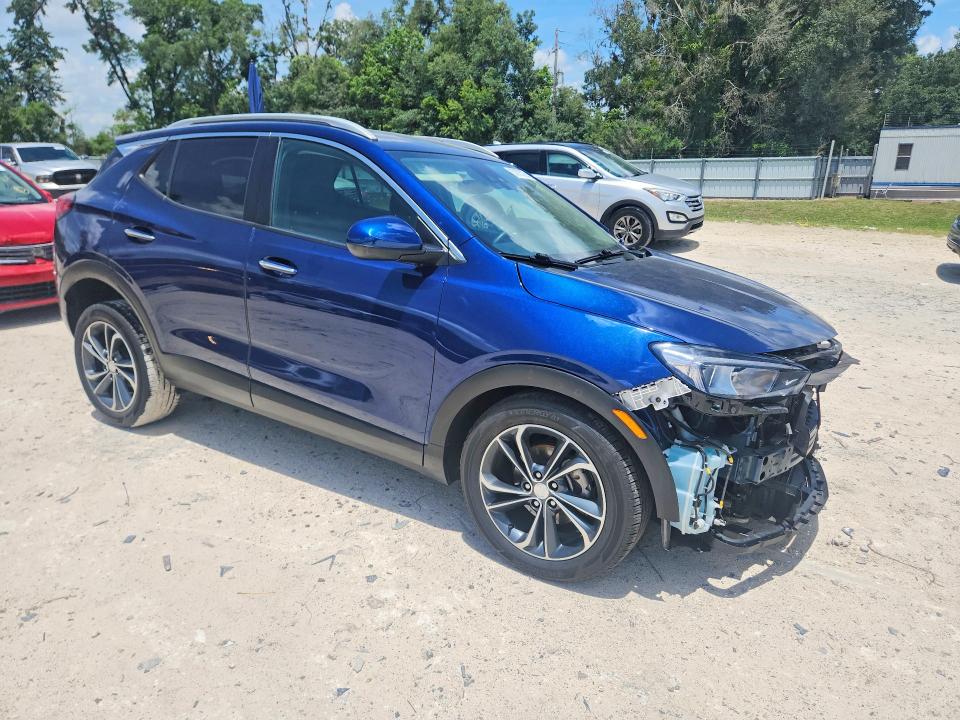 57875726 :رقم المزاد ، KL4MMDS23NB139962 vin ، 2022 Buick Encore Gx مزاد بيع