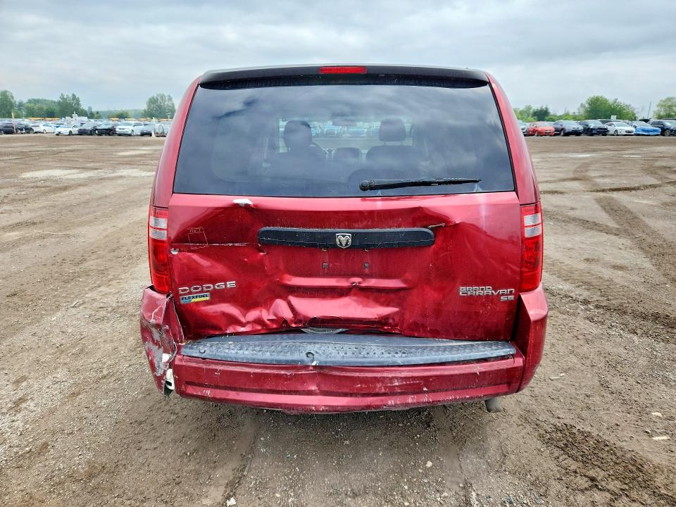 Продаж на аукціоні авто 2010 Dodge Grand Caravan, vin: 2D4RN4DE3AR371329, номер лоту: 58979386