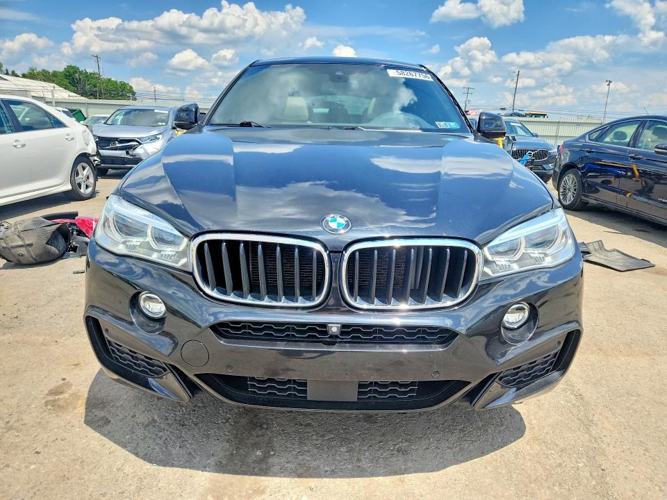 Продаж на аукціоні авто 2018 Bmw X6, vin: 5UXKU2C53J0X49259, номер лоту: 58267756