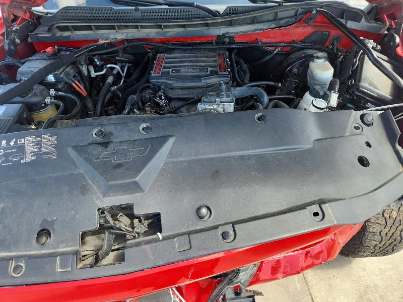Продажа на аукционе авто 2018 Chevrolet Silverado, vin: 3GCUKREC1JG569651, номер лота: 57598776
