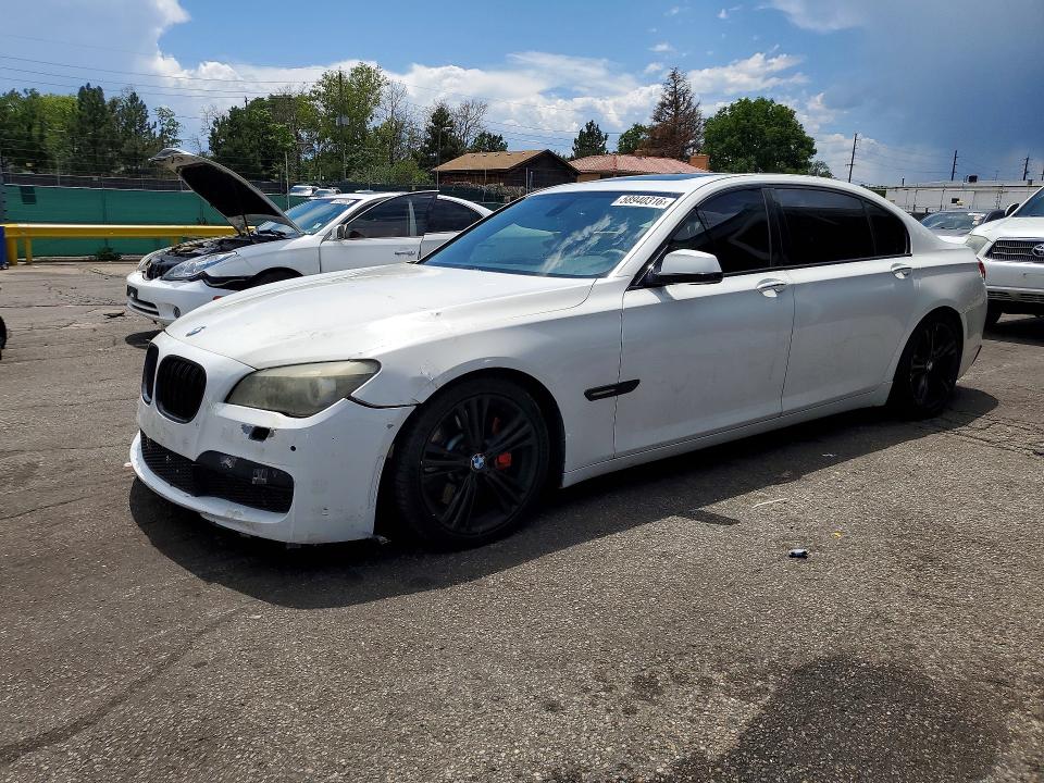 Auction sale of the 2012 Bmw 750, vin: WBAKB8C50CC962615, lot number: 58940316