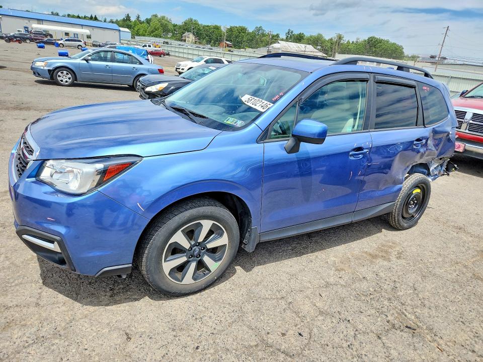 58102146 :رقم المزاد ، JF2SJAGC4JH548776 vin ، 2018 Subaru Forester مزاد بيع
