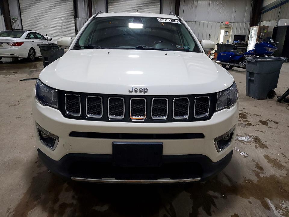 Продажа на аукционе авто 2019 Jeep Compass, vin: 3C4NJDCB5KT753469, номер лота: 58701206