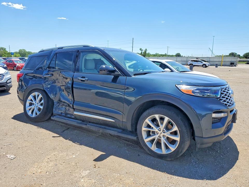 57240766 :رقم المزاد ، 1FM5K8HC4NGA70897 vin ، 2022 Ford Explorer مزاد بيع