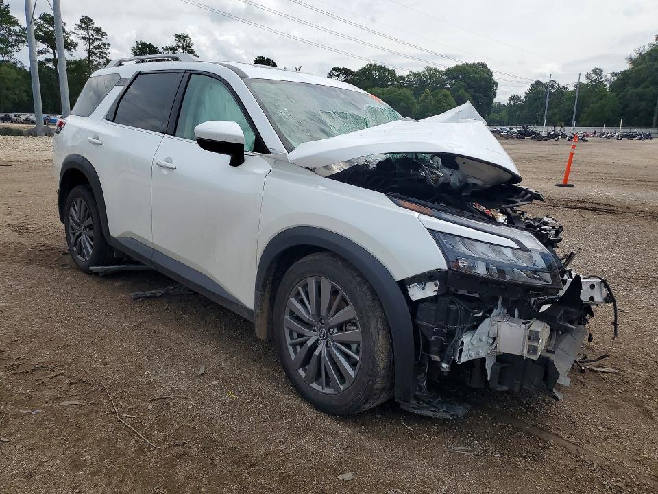 55176786 :رقم المزاد ، 5N1DR3CBXSC252115 vin ، 2025 Nissan Pathfinder مزاد بيع