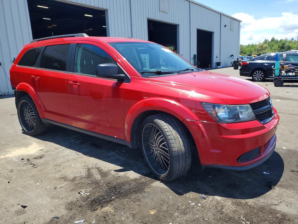 2020 Dodge Journey მანქანა იყიდება აუქციონზე, vin: 3C4PDCAB2LT278202, აუქციონის ნომერი: 55684546