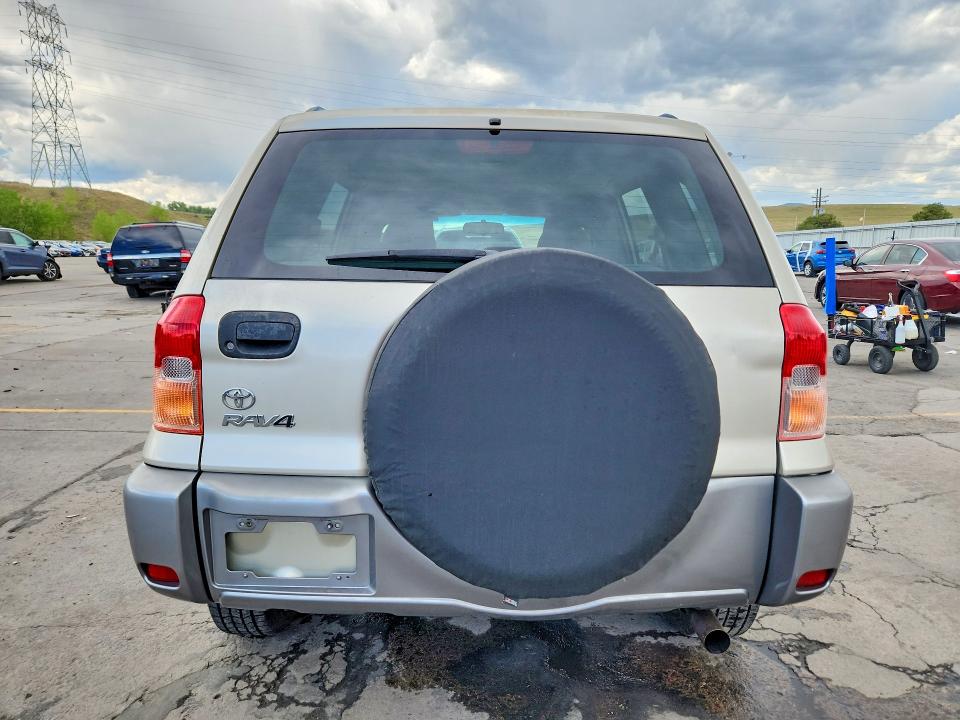 Aukcja sprzedaży 2003 Toyota Rav4, vin: JTEGH20V930092269, numer aukcji: 58957136