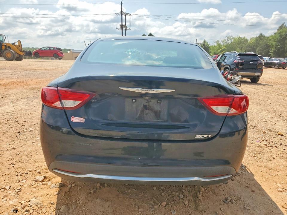 Продажа на аукционе авто 2016 Chrysler 200, vin: 1C3CCCAB8GN132916, номер лота: 59222316