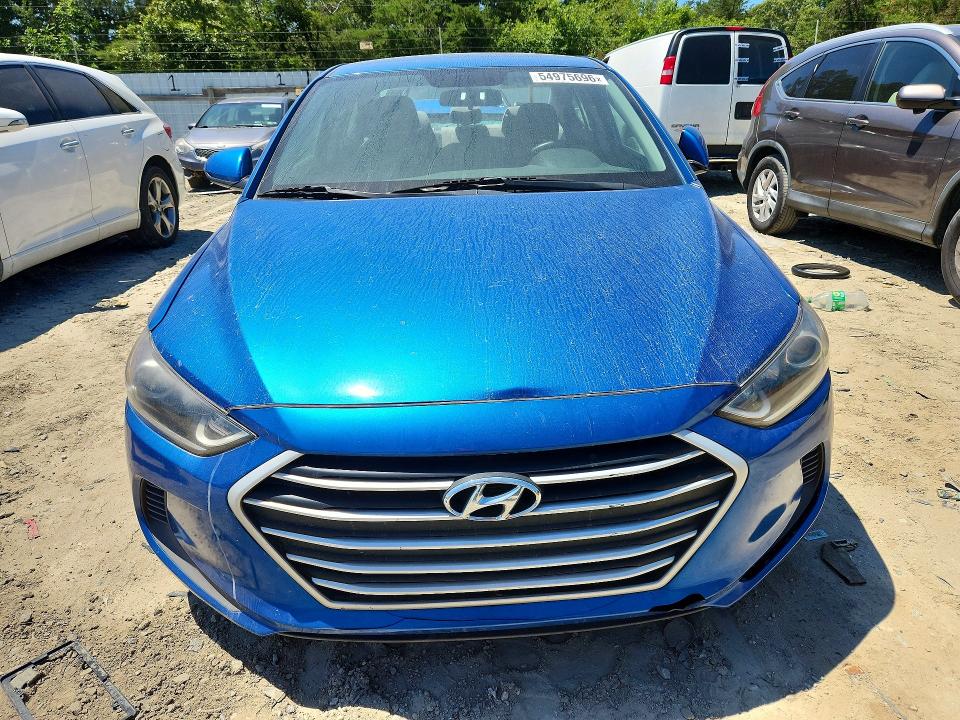 Aukcja sprzedaży 2018 Hyundai Elantra, vin: 5NPD84LF3JH362748, numer aukcji: 54975696