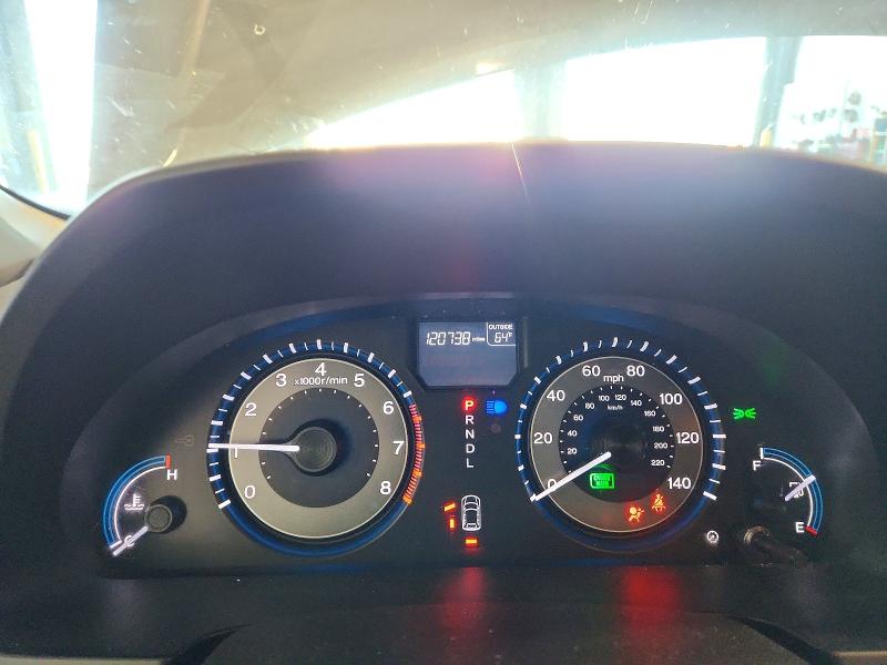 Продаж на аукціоні авто 2012 Honda Odyssey, vin: 5FNRL5H64CB064942, номер лоту: 56769176