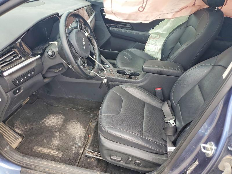 58547696 :رقم المزاد ، KNDCE3LC6N5522115 vin ، 2022 Kia Niro مزاد بيع