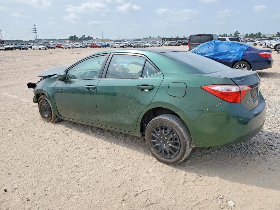 56297966 :رقم المزاد ، 2T1BURHE4FC450167 vin ، 2015 Toyota Corolla مزاد بيع