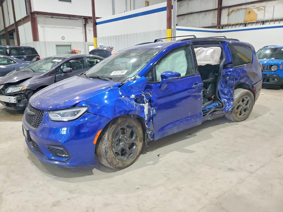 2021 Chrysler Pacifica მანქანა იყიდება აუქციონზე, vin: 2C4RC1L77MR536274, აუქციონის ნომერი: 58157986