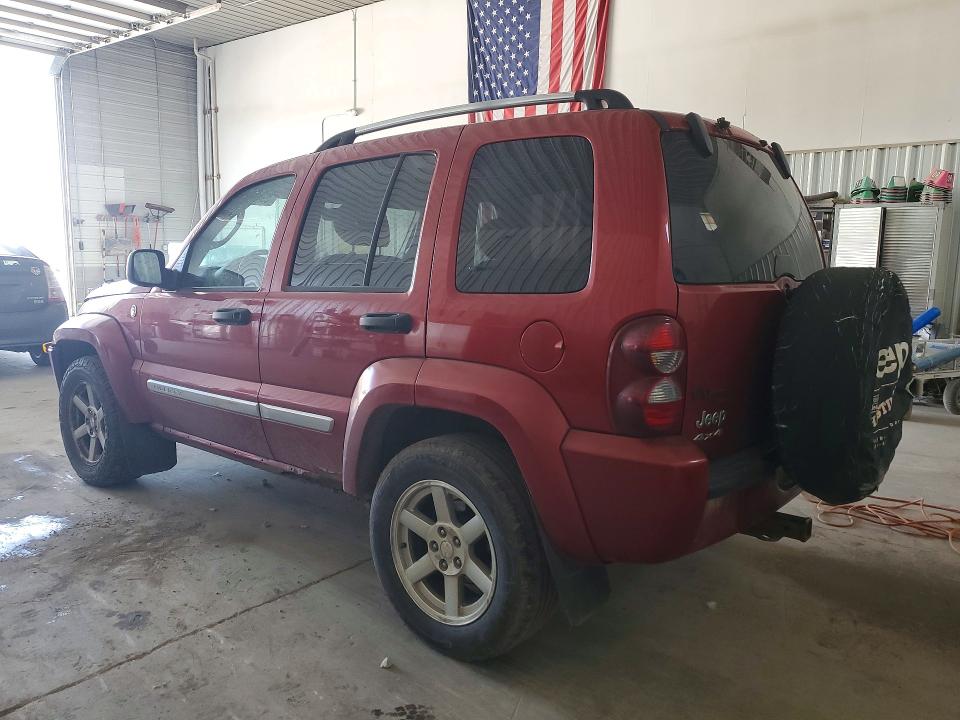Продажа на аукционе авто 2006 Jeep Liberty, vin: 1J4GL58K76W287538, номер лота: 59085856