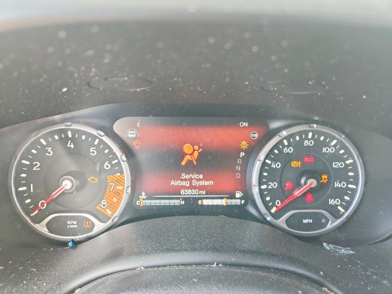 57703356 :رقم المزاد ، ZACNJDB18NPN78992 vin ، 2022 Jeep Renegade مزاد بيع